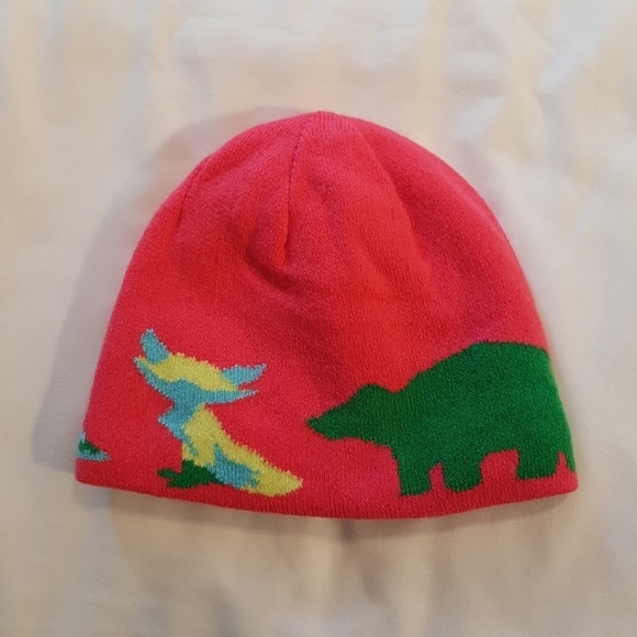 Columbia reversible pink & grey hat - Picture 3 of 3
